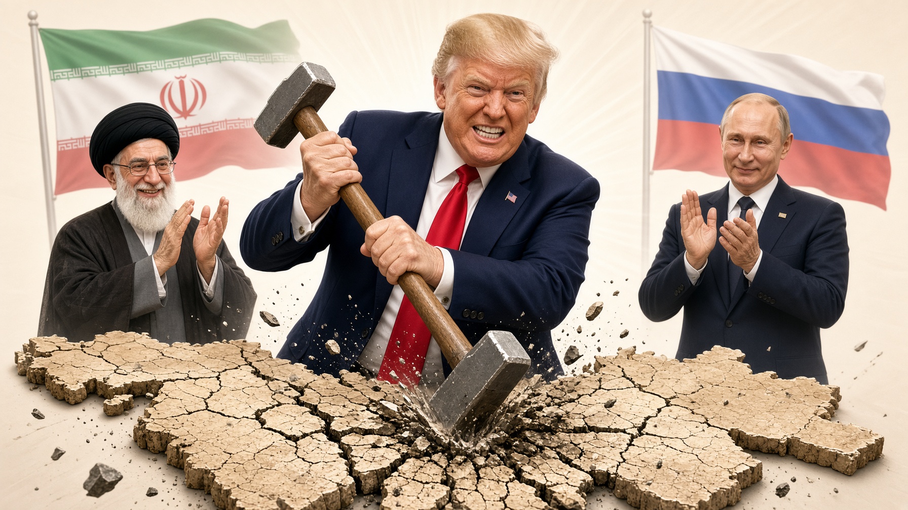 Teherán, Moszkva köszöni: Trump szétverte a Közel-Keletet