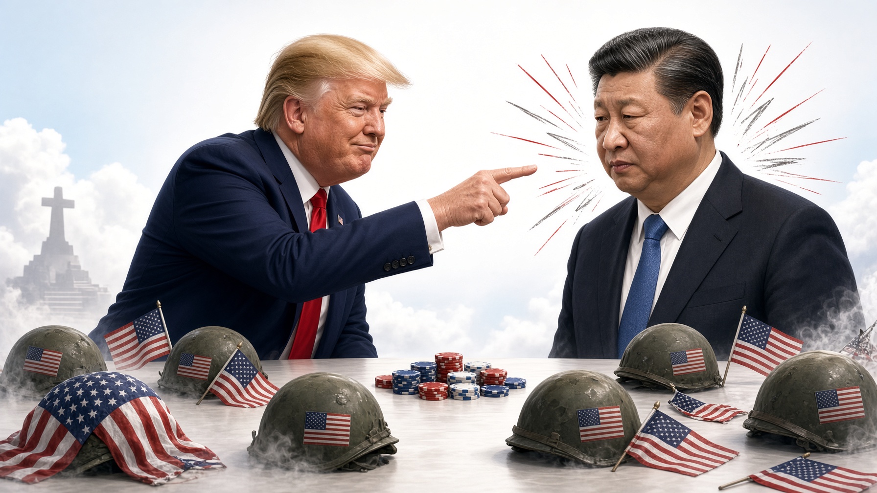 Trumpnak nem fontos az amerikai katonák halála, ha Hszi Csin-pinget kellene ezzel zavarni