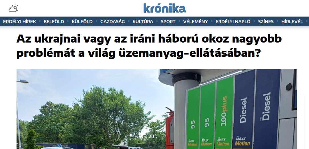 Ukránellenesség és hamis dilemma az erdélyi Krónikában
