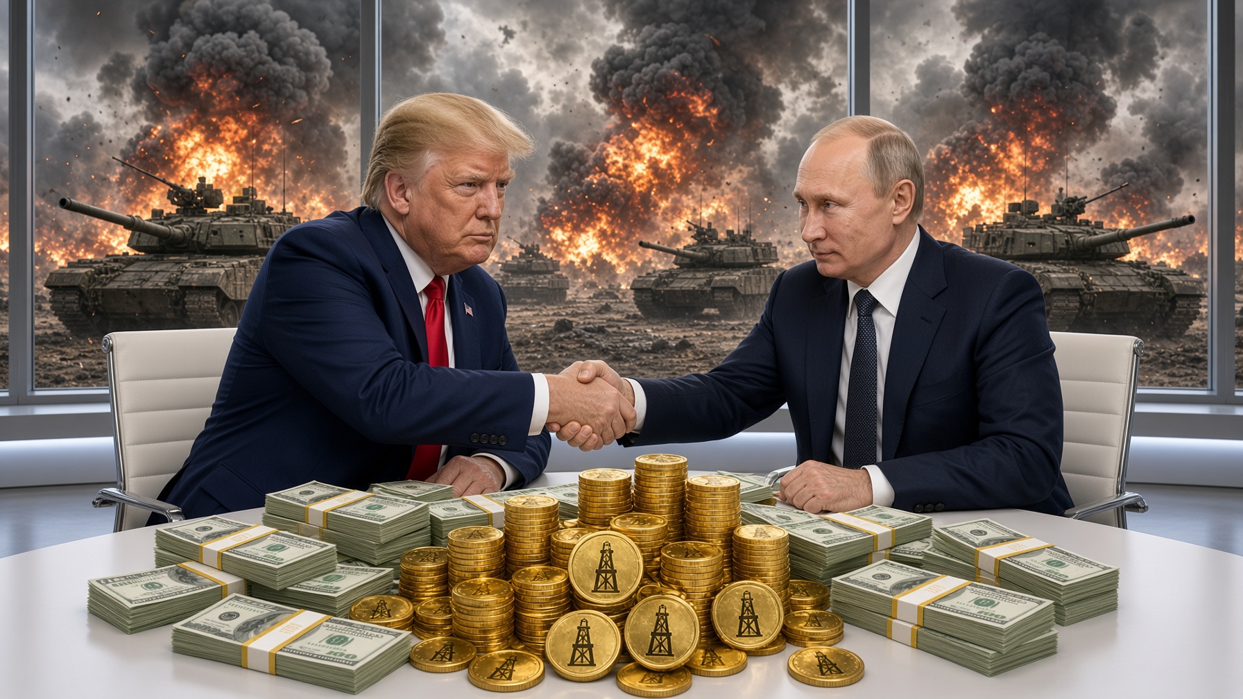 Trump már a háború befejezése előtt üzletelne Putyinnal