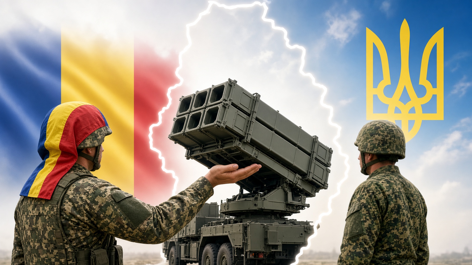 Nicușor Dan végre tett valami értelmeset: Románia Patriot-rakétákat ad Ukrajnának