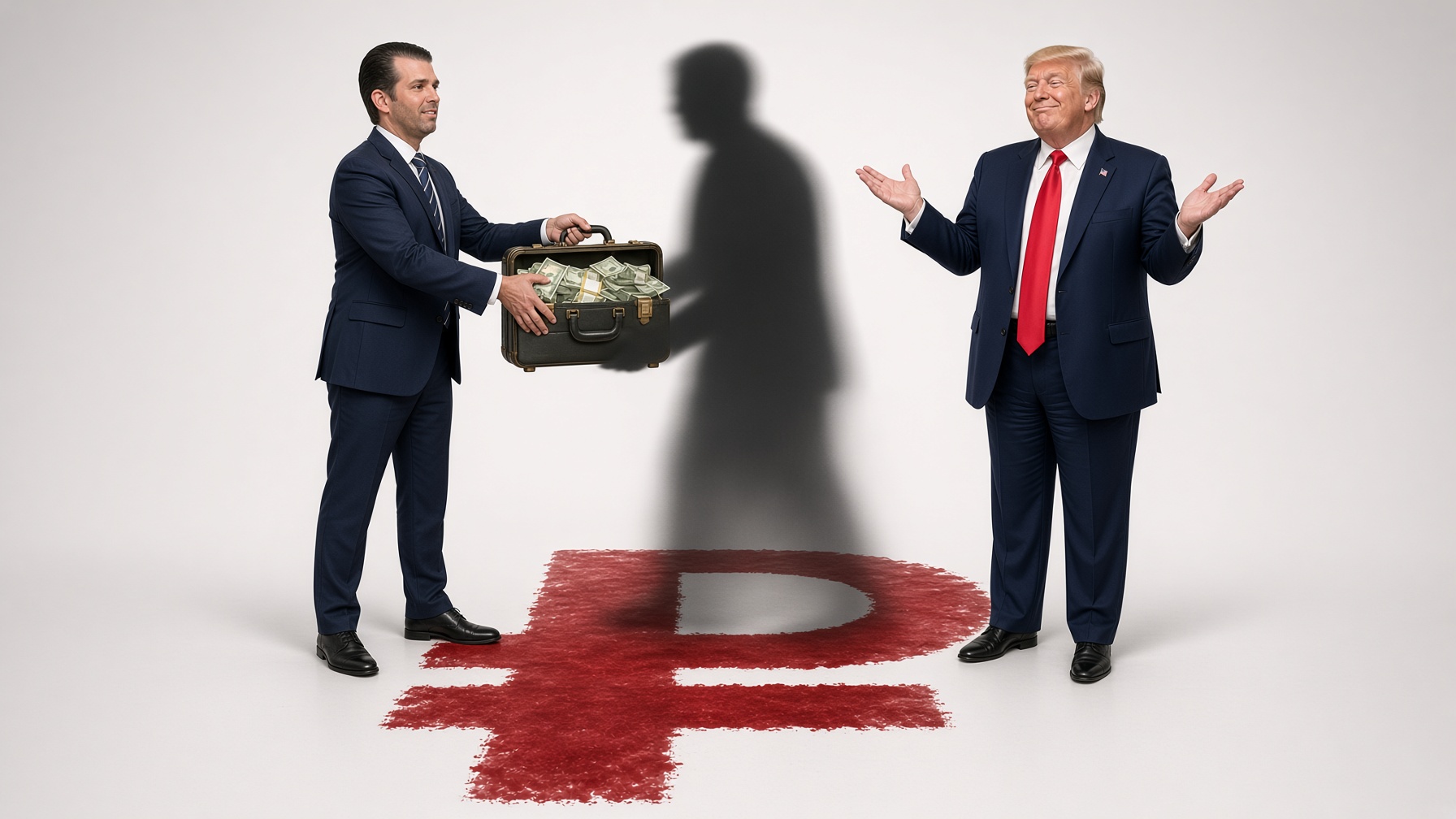 Trump szerint a fia visszafizette a Putyin-közeli oligarcha pénzét - mintha ezzel minden rendben lenne thumbnail