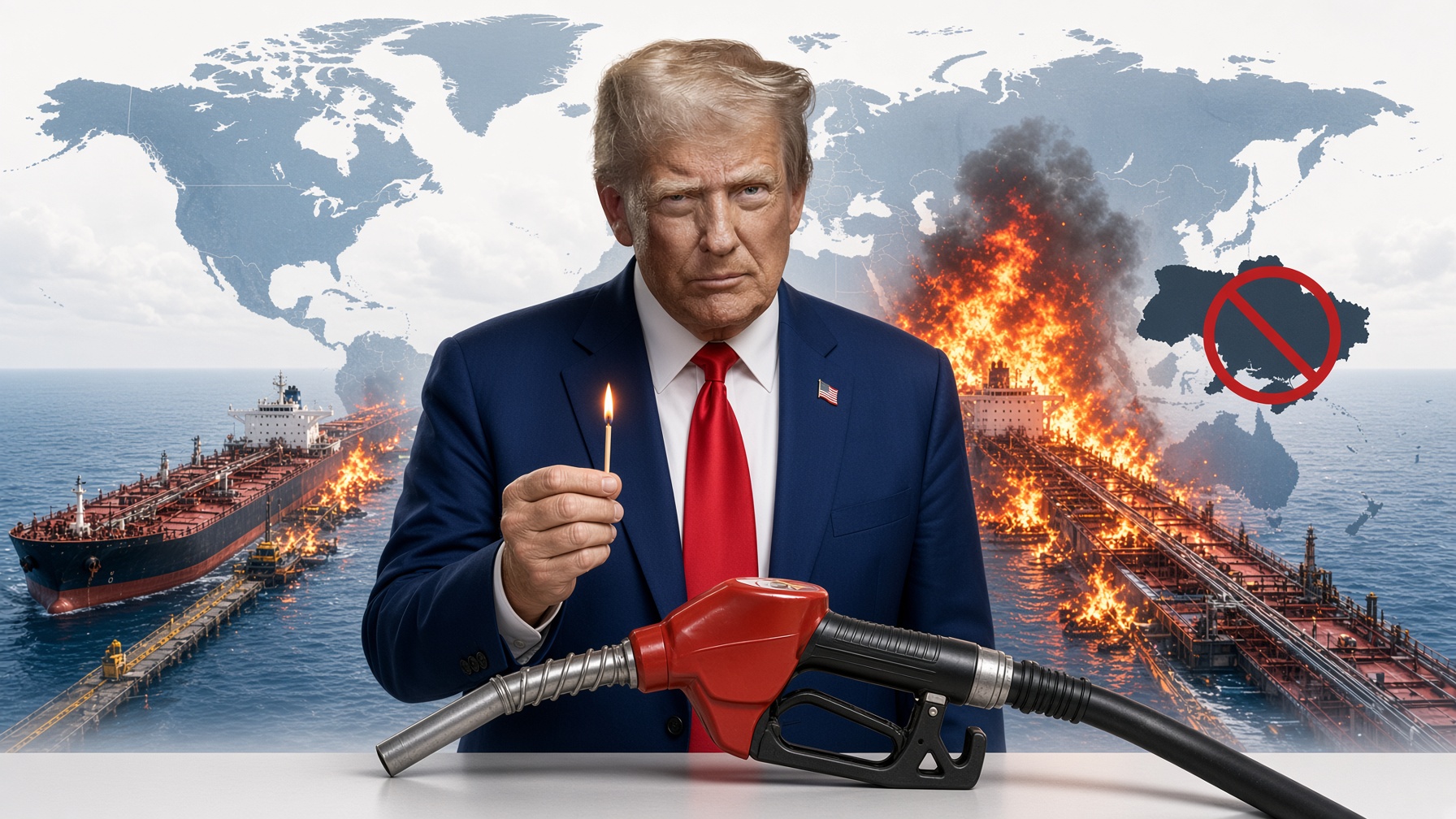 Nem Ukrajna miatt fogy a dízel: Trump háborúja felgyújtotta a világ olajkerülő útvonalát thumbnail