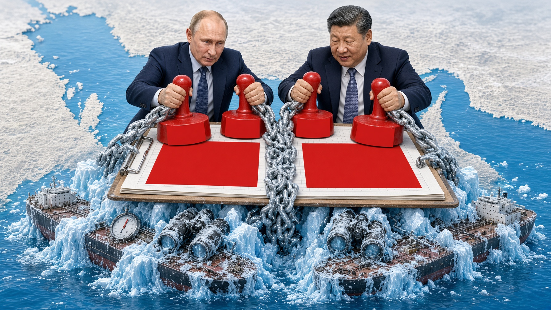 Moszkva és Peking lebénította az iráni szankciók ellenőrzését, és már a Hormuzi-szoros megnyitását is megvétózta