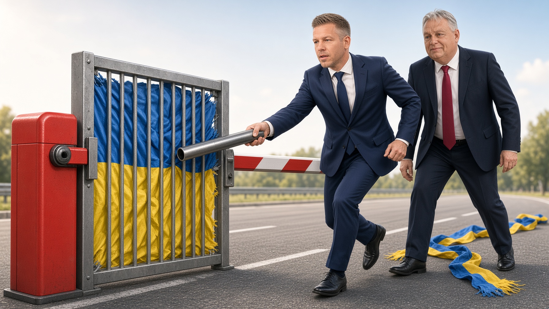 Magyar Péter Ukrajna ügyében ott folytatja, ahol Viktor Orbán abbahagyta thumbnail