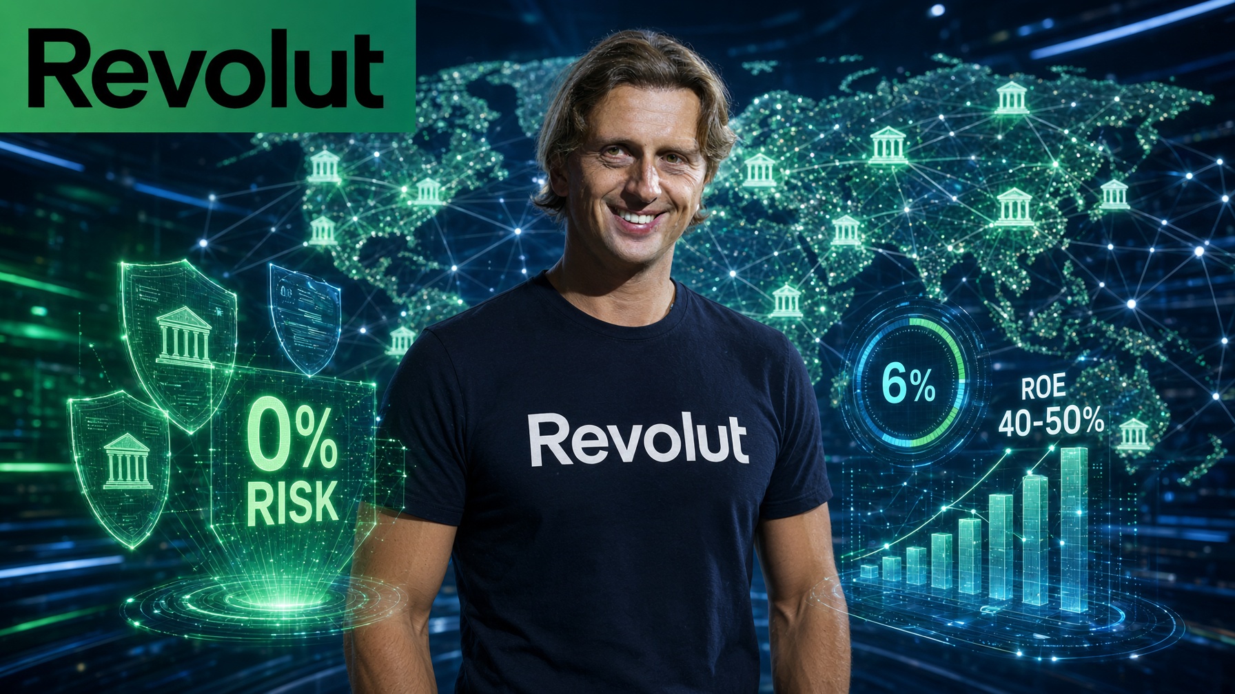 Nulla kockázat, száznál több ország: így építené fel a Revolut a globális bankot thumbnail