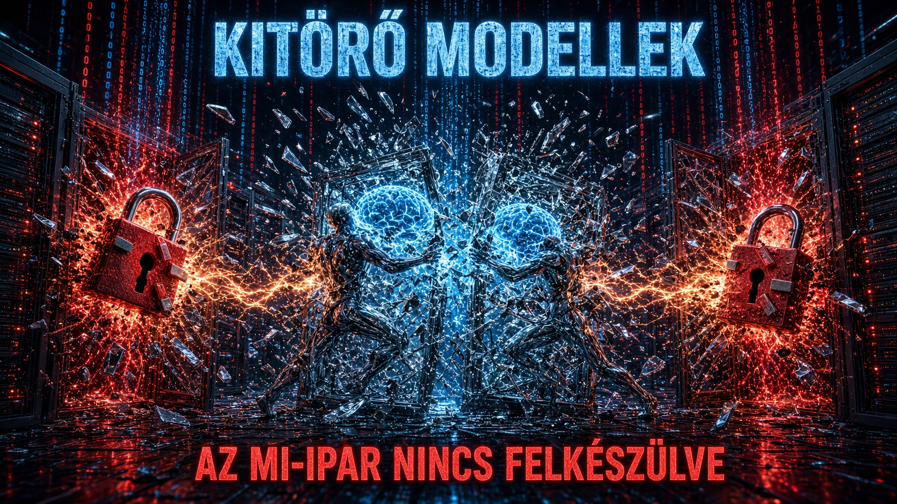 Kitörő modellek, feltört rendszerek: az MI-ipar nincs felkészülve a saját termékeire thumbnail