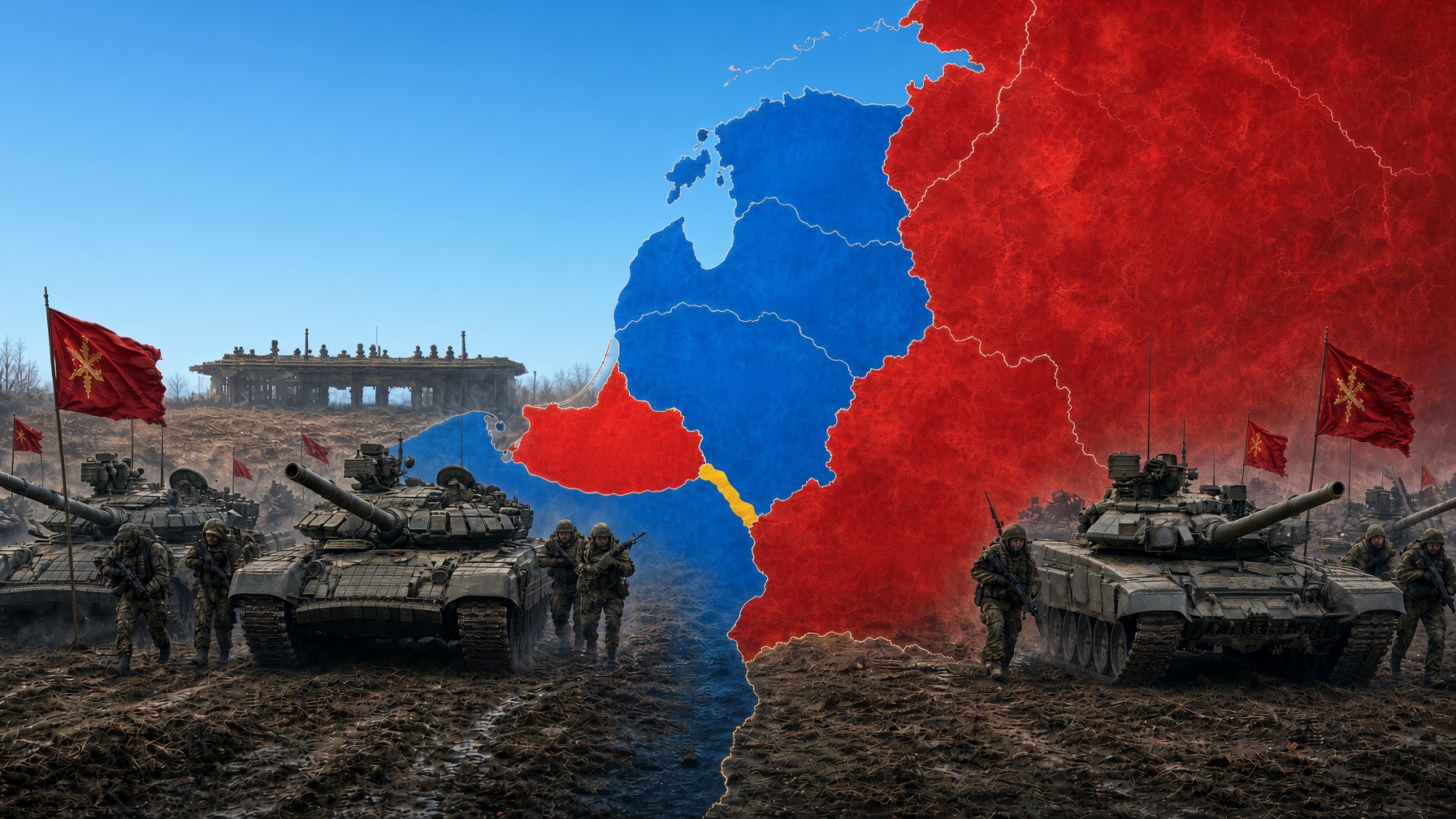 Ciolponea tábornok: Oroszország ideiglenesen elfoglalhat egy területet a Baltikumban, Lengyelországban, Romániában, hogy alkudozásra használja thumbnail
