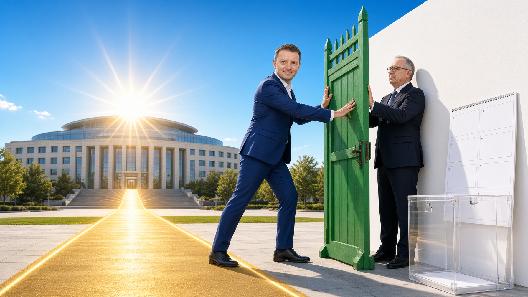Mureșan: „vagy a mi kormányunk, vagy előrehozott választás". Az RMDSZ-t is kicsit falhoz lökte thumbnail