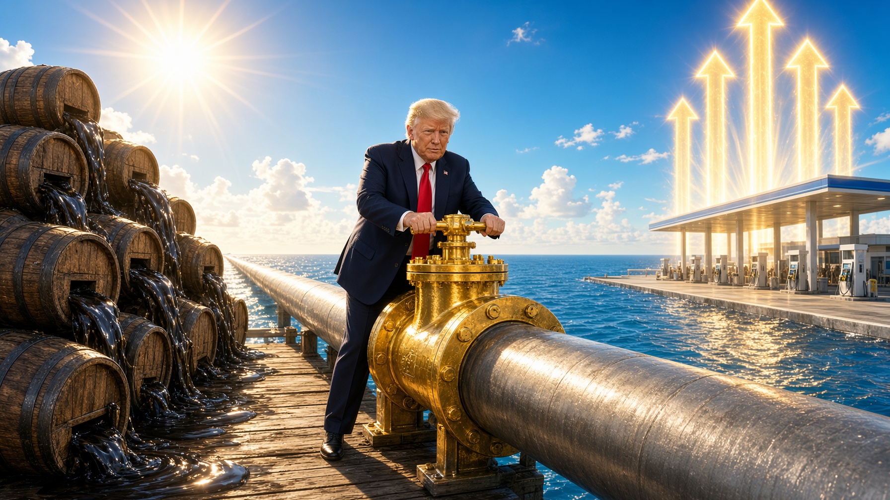 Miért drága az üzemanyag Európában? A Trump-adminisztráció egyik nagy mulasztása thumbnail
