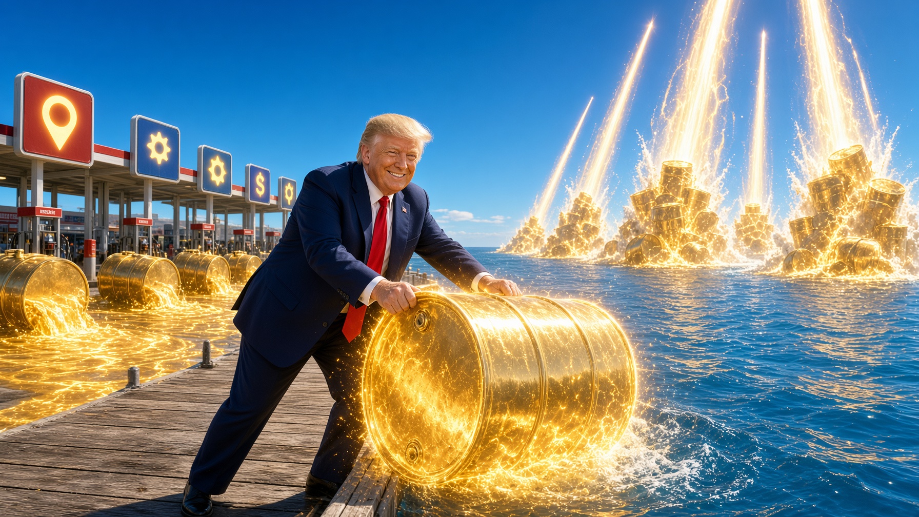 Trump a világra tolná az amerikai dízelválságot thumbnail