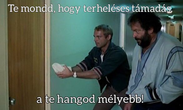 Szele Tamás: Terheléses támadások