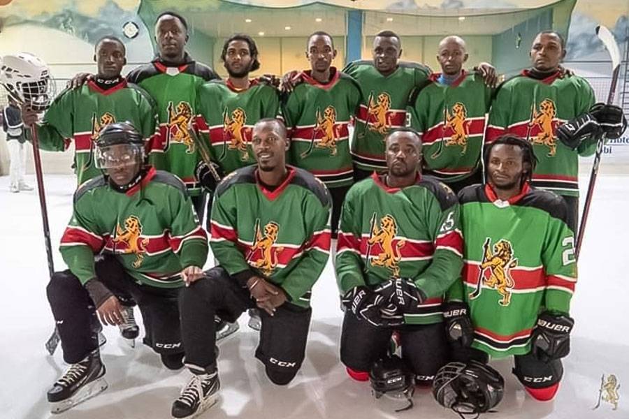 Szele Tamás: A kenyai jéghoki