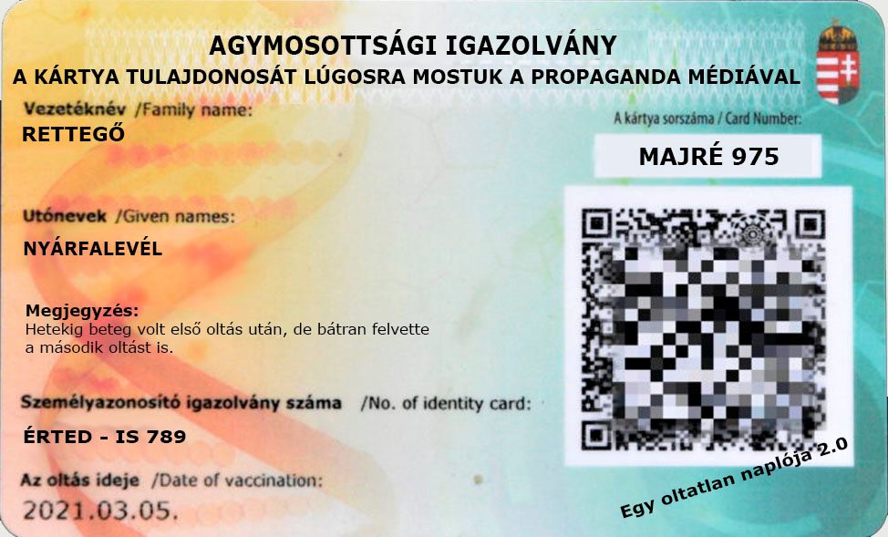 Szele Tamás: Az oltásellenesek marsallbotja