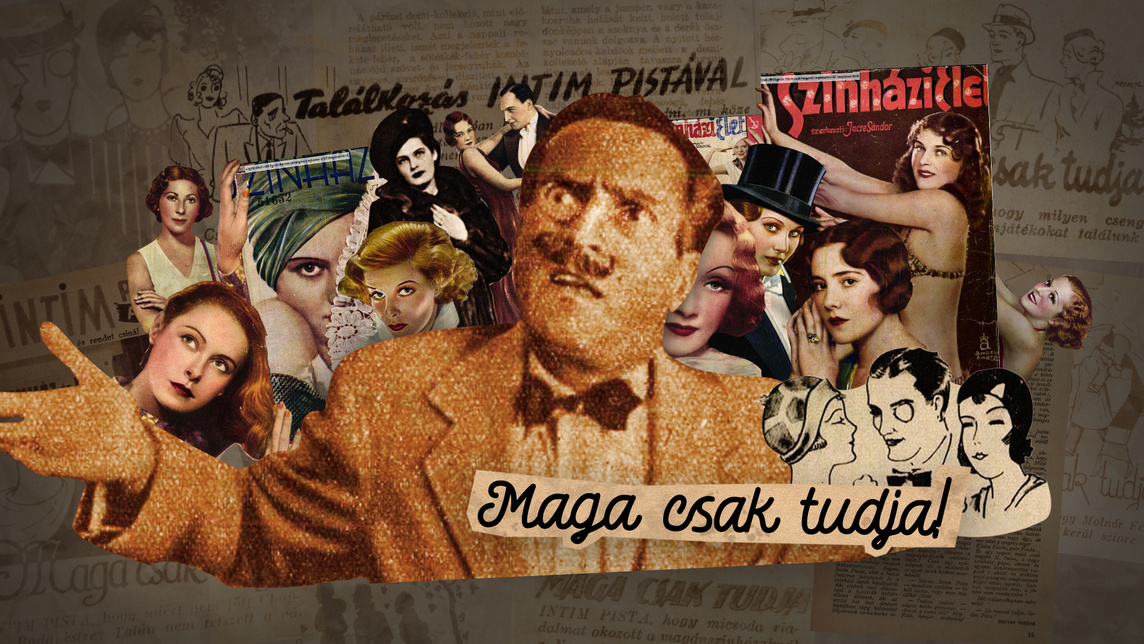 Gaál Péter: Maga csak tudja, Intim Pista