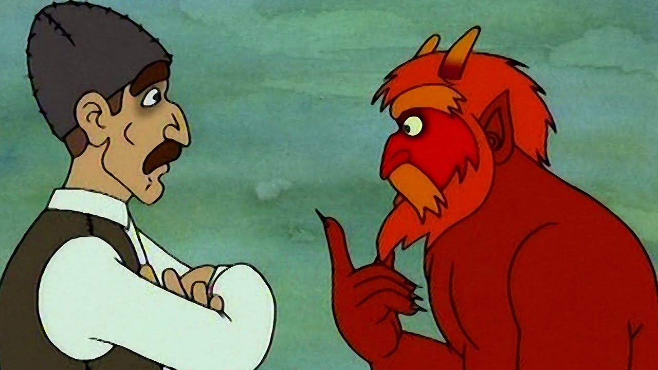 Gaál Péter: Ördögünk van