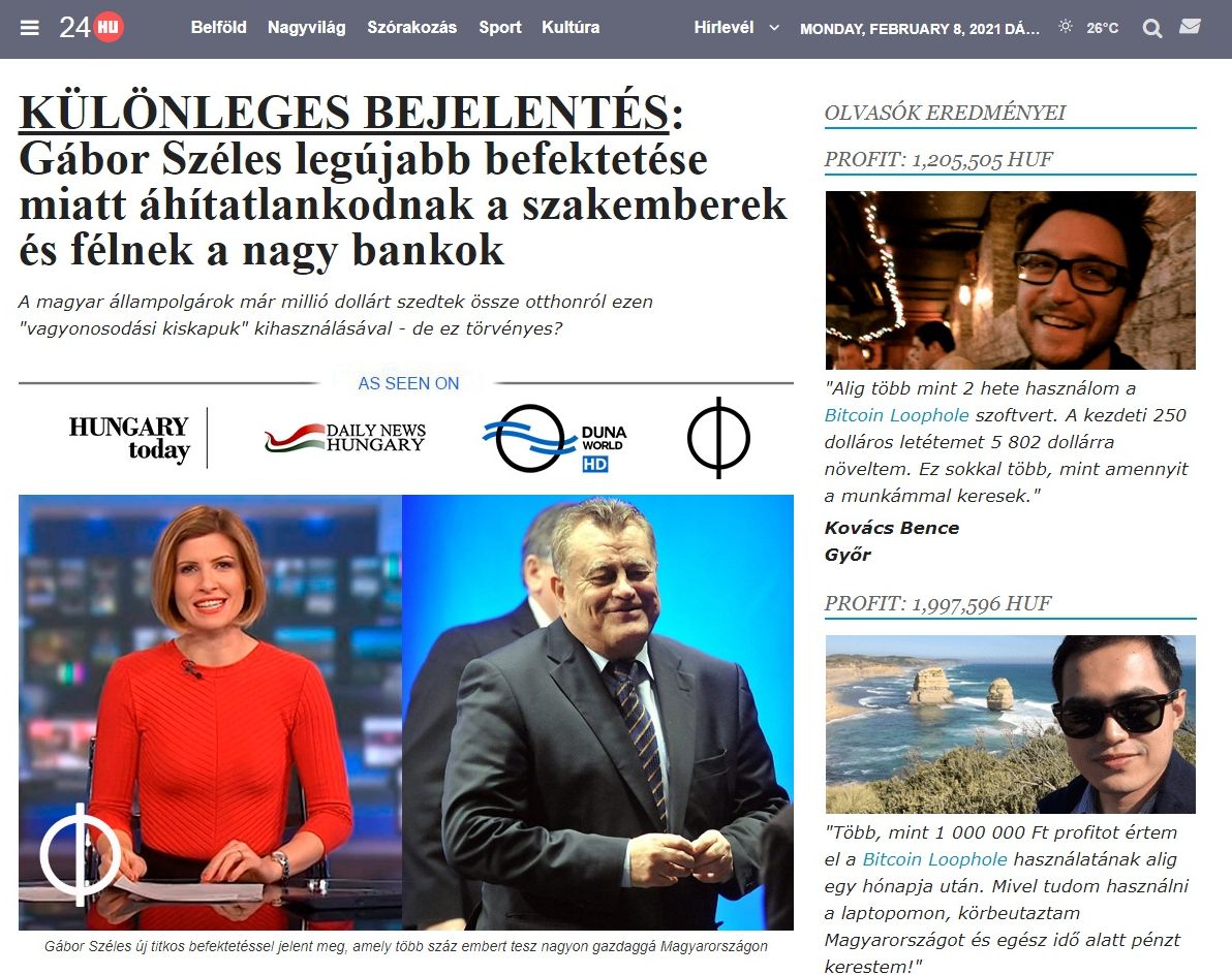 Szele Tamás: Az áhítatlan svindli