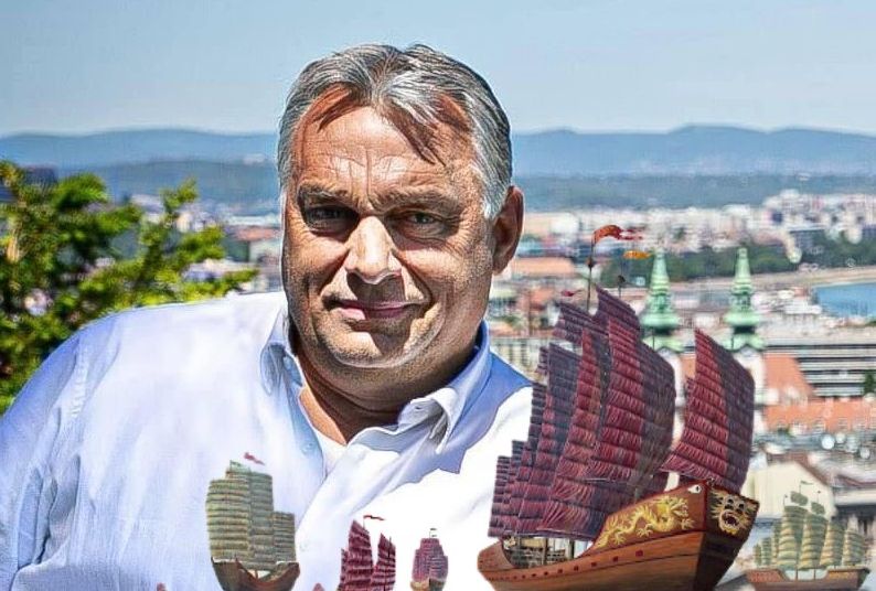 Szele Tamás: Orbán Viktor babérköszörűje