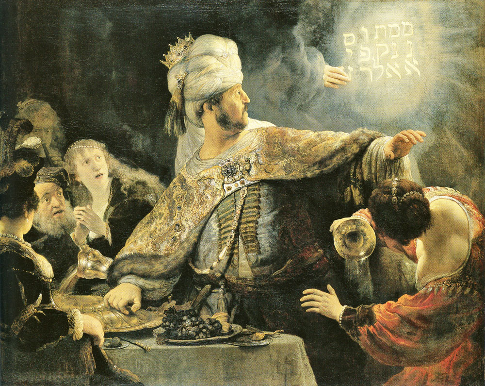 Gaál Péter: Belsazár lakomája