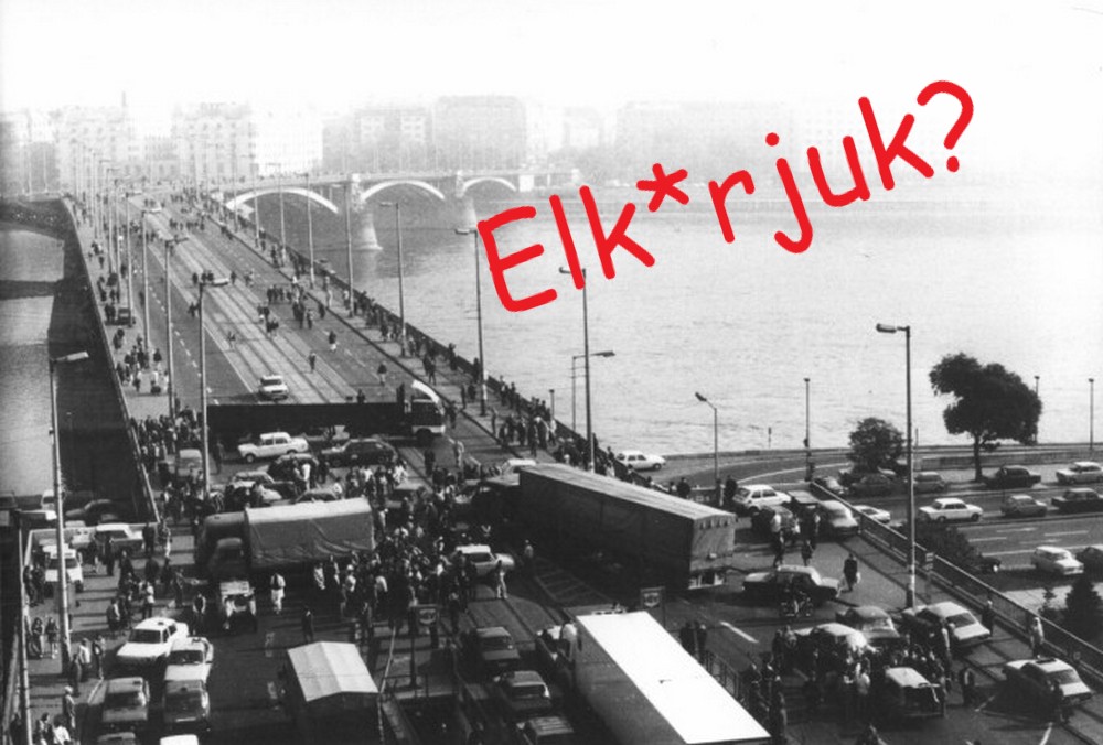 Szele Tamás: Elk*rjuk a taxisblokádot?