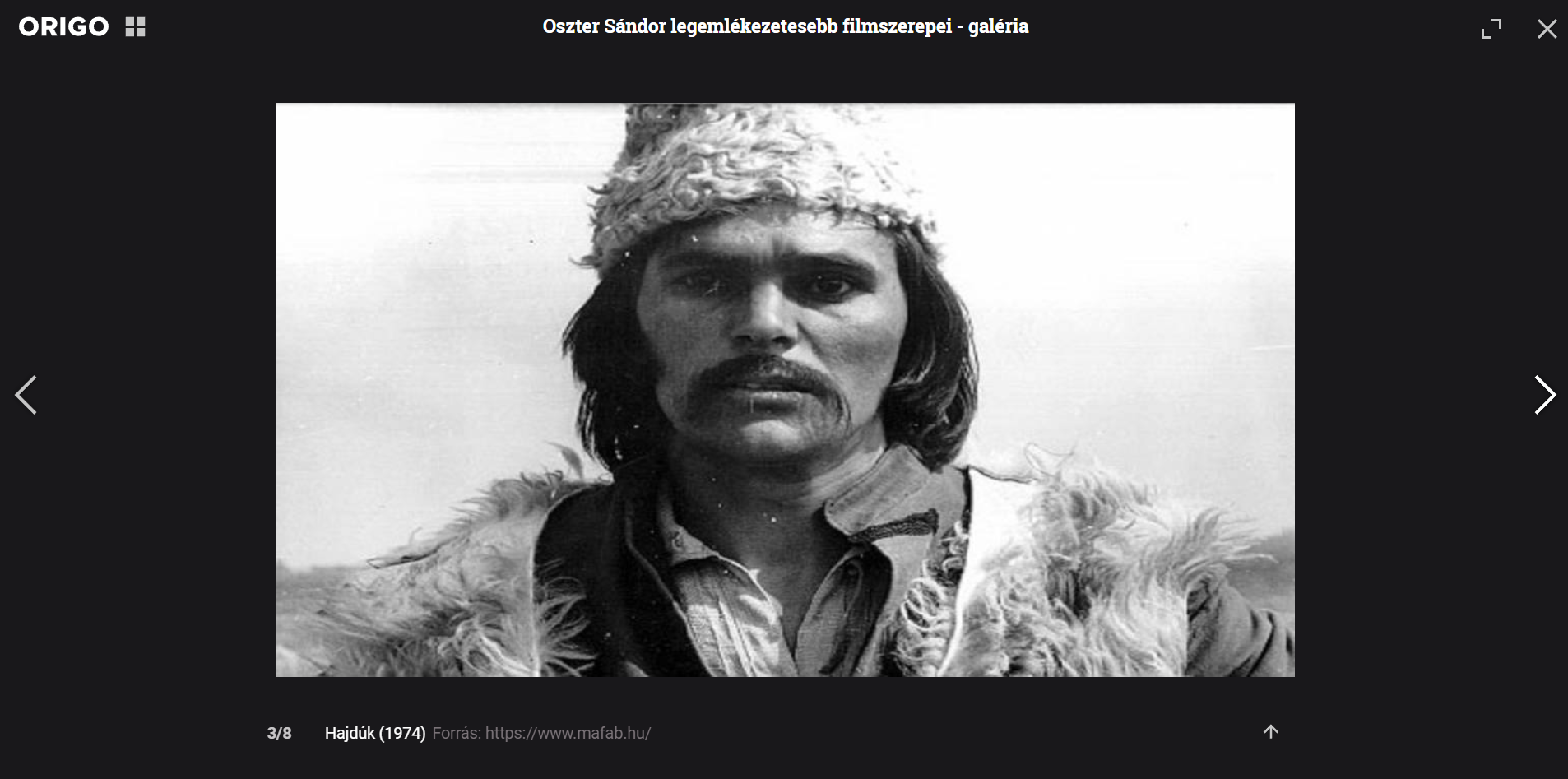 Szele Tamás: Oszter Sándor, Juhász Jácint és az Origo