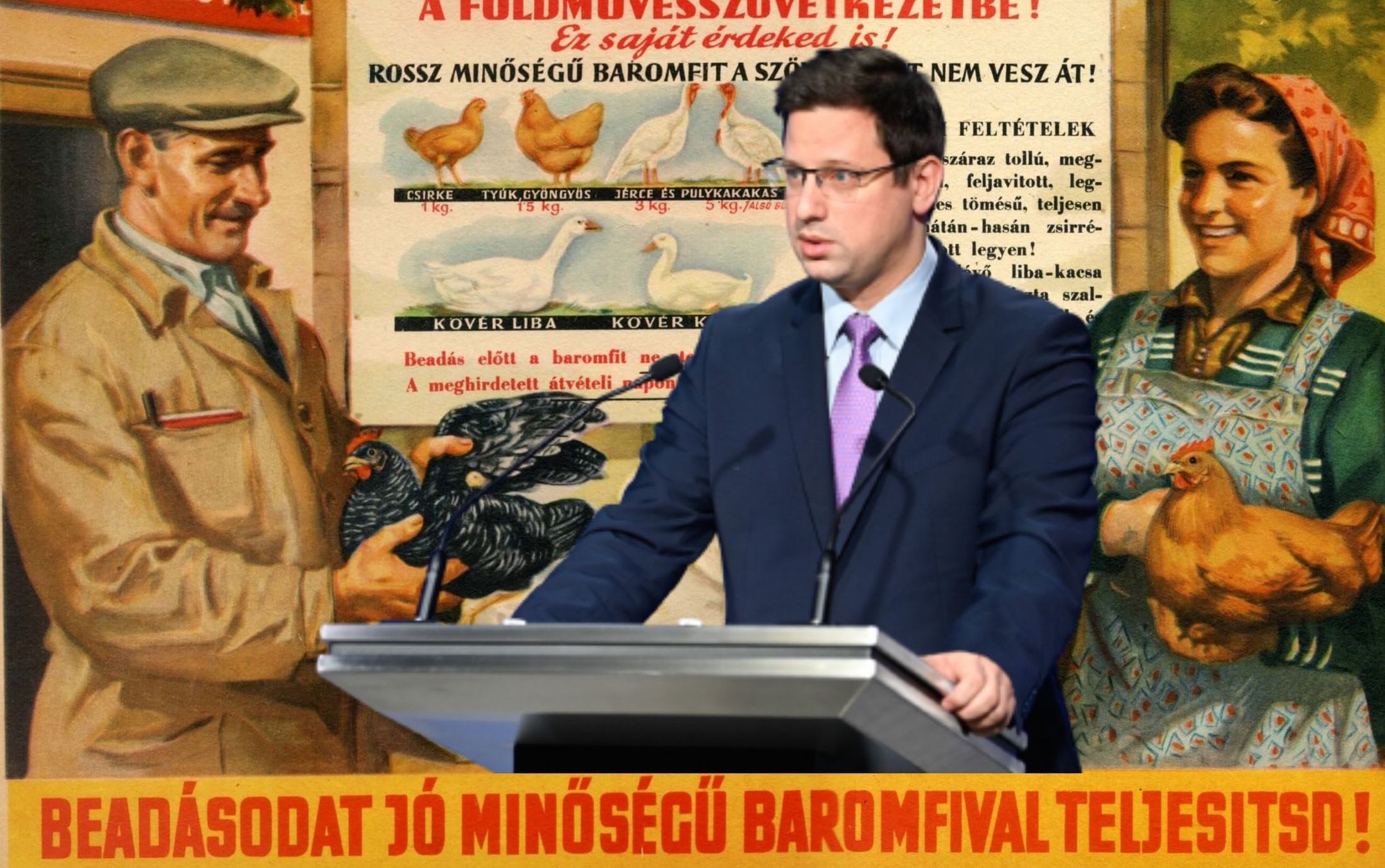 Szele Tamás: Élelemstop Magyarországon