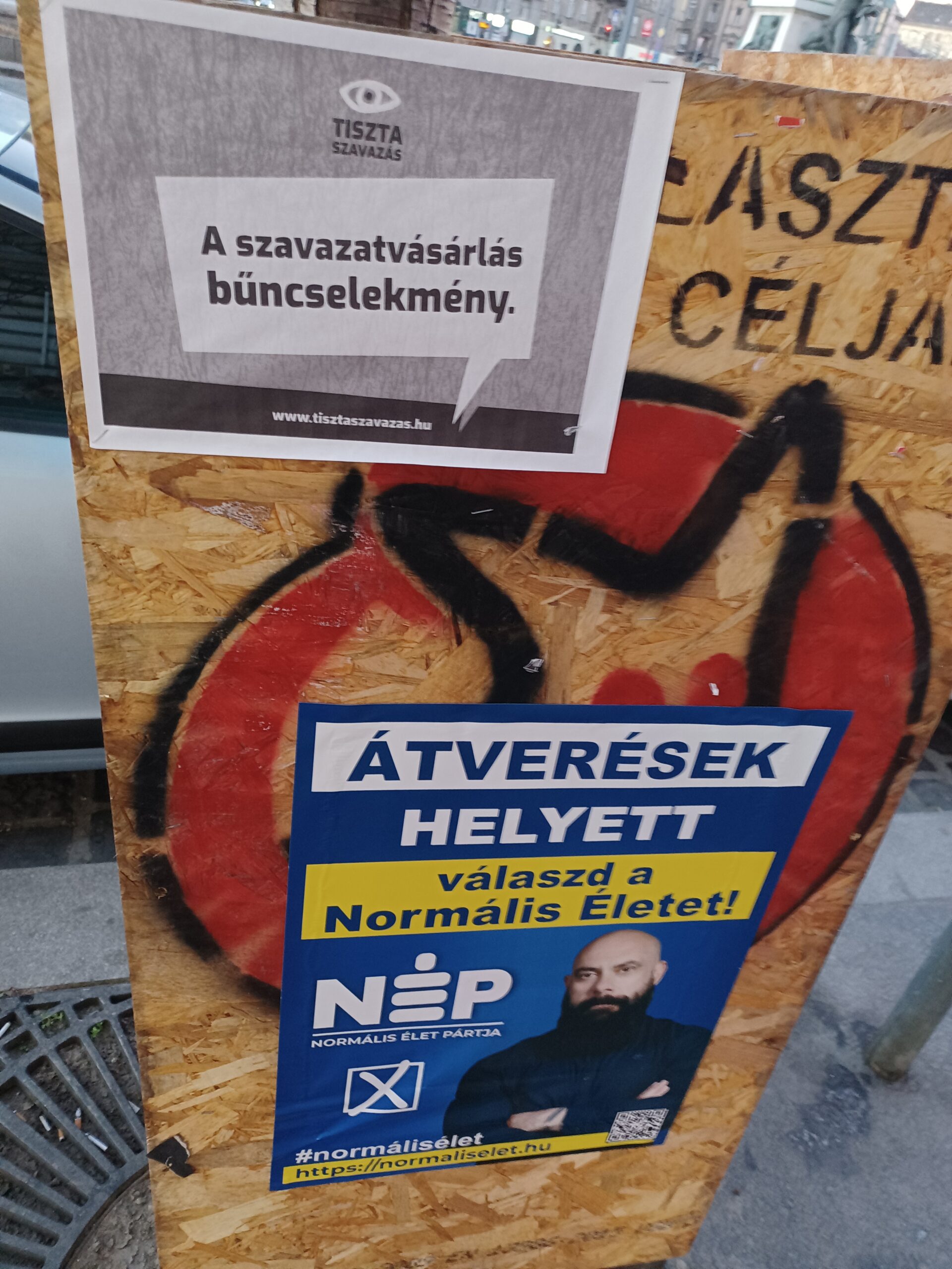 Szele Tamás: A Baross téri tárlat