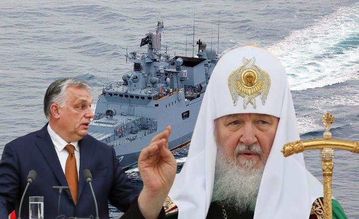 Szele Tamás: Kirill, Viktor és a fregatt