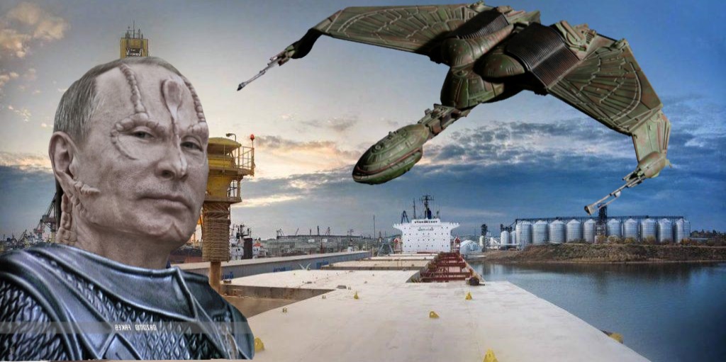 Szele Tamás: Klingonok Odesszában