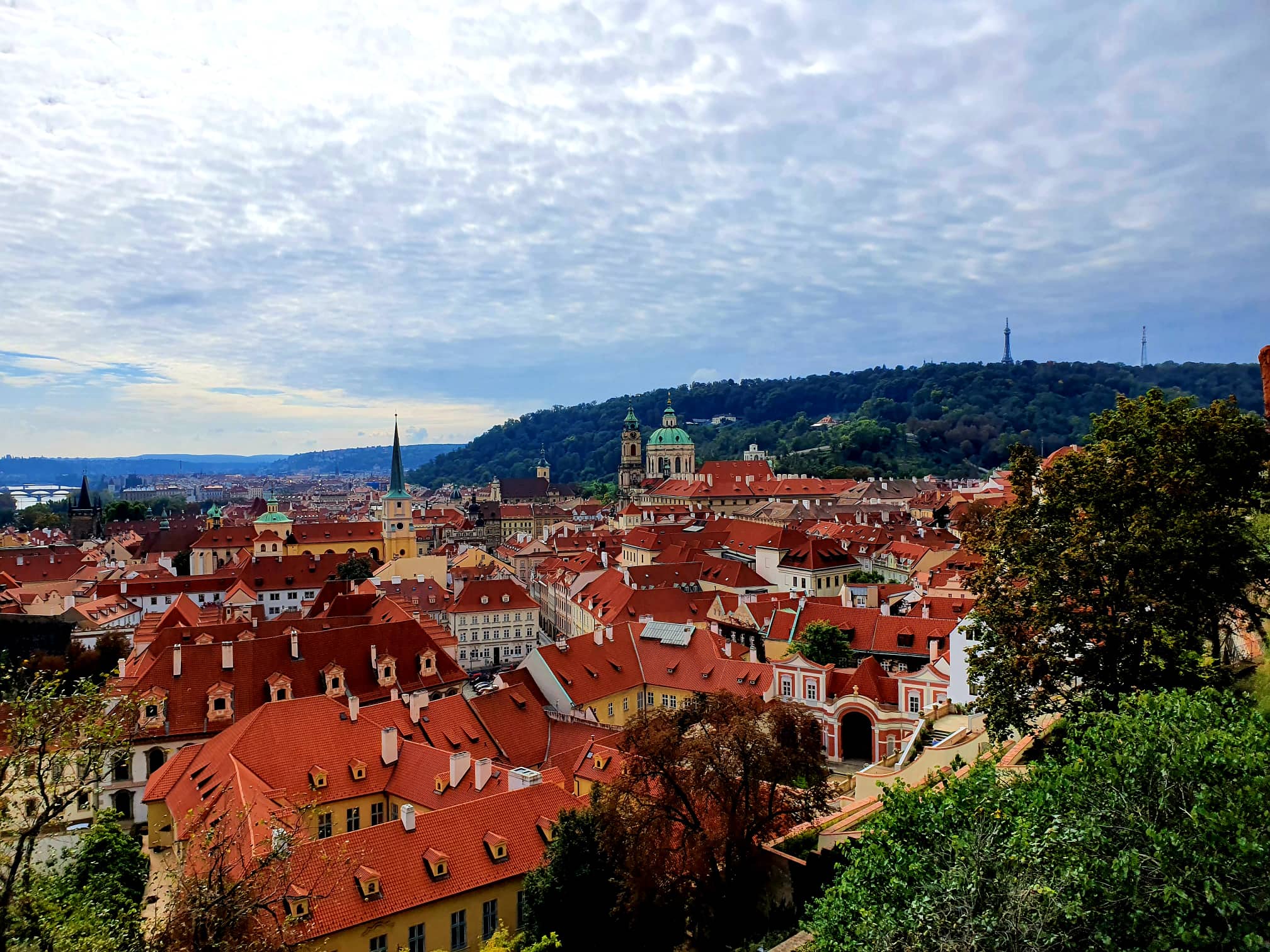 Gaál Péter: Prágai ősz