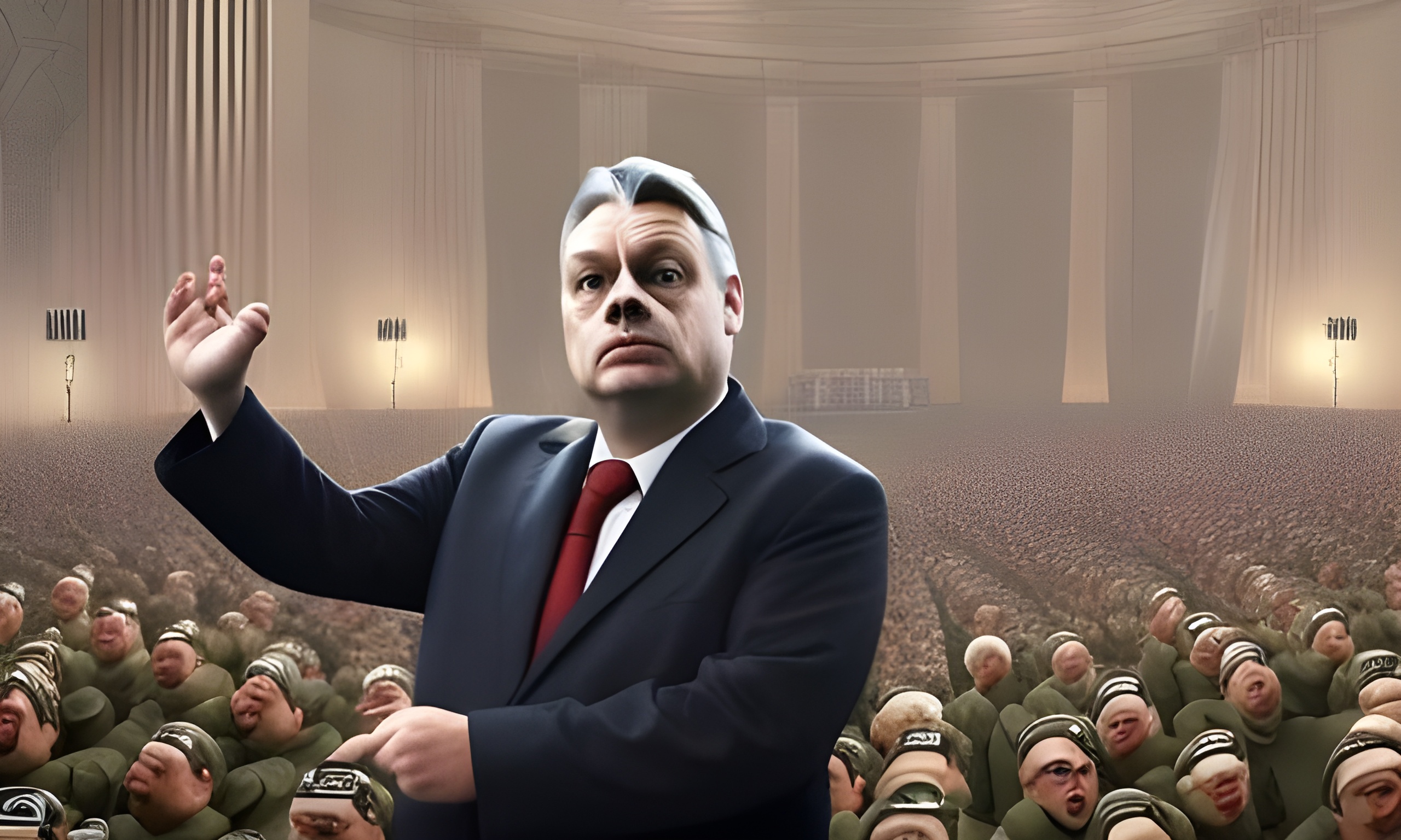Gaál Péter: Egy a jelszónk, a béke