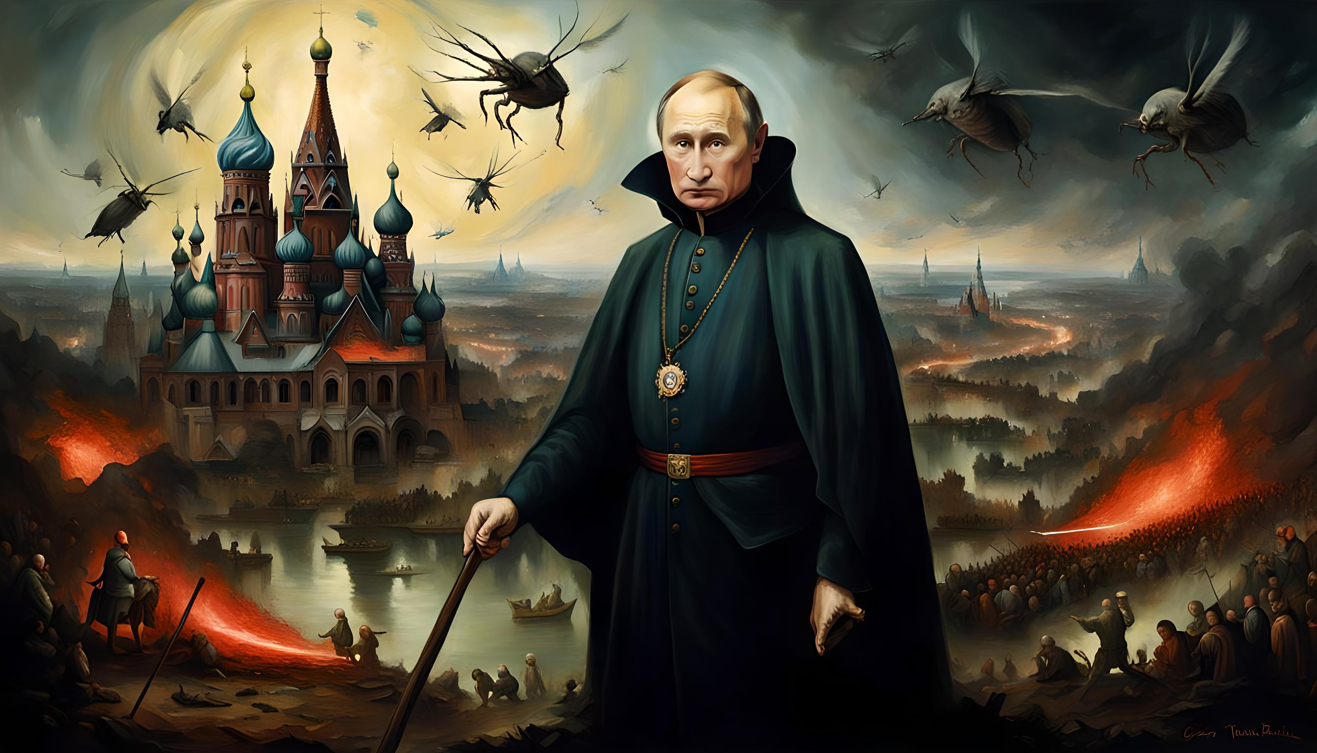 Szele Tamás: Putyin – választás után thumbnail