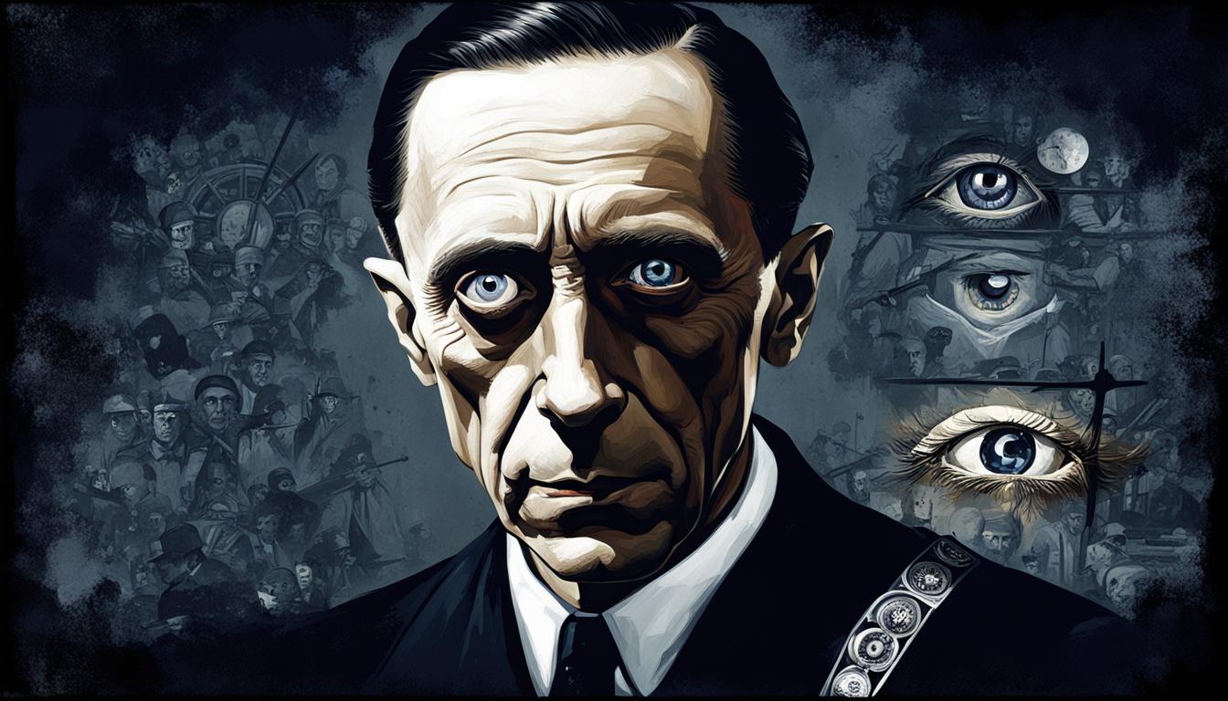 Gaál Péter: Goebbels szemei