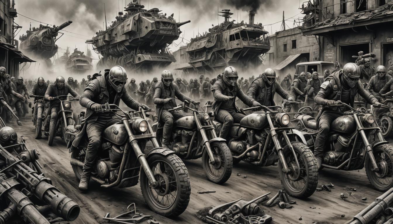 Szele Tamás: Mad Max háborúja