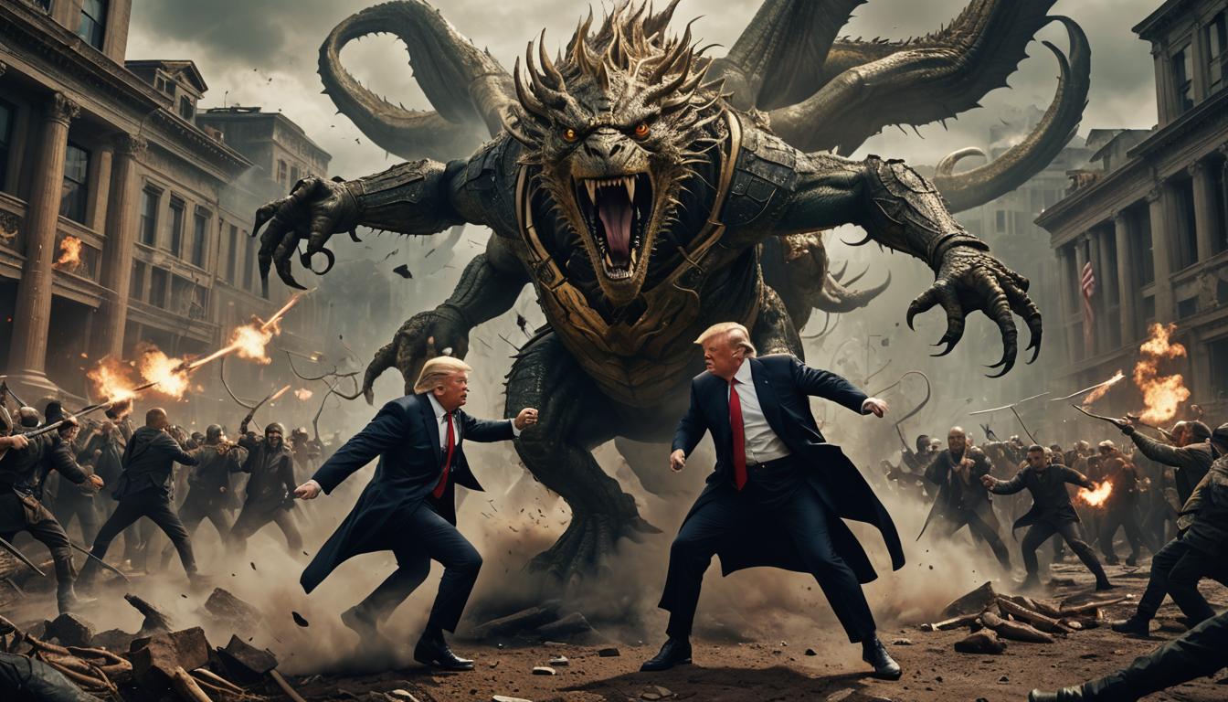 Szele Tamás: Trump és a gyíkemberek