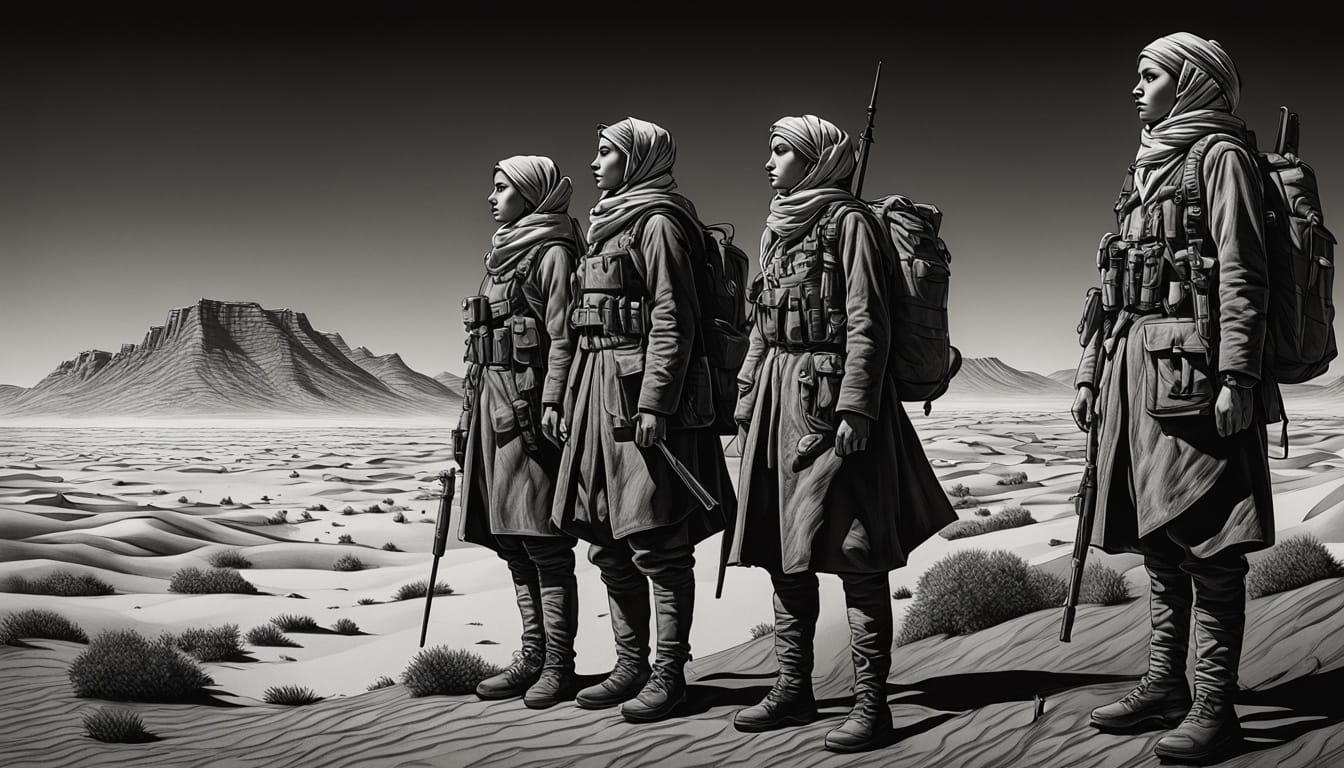 Szele Tamás: Houthi amazonok