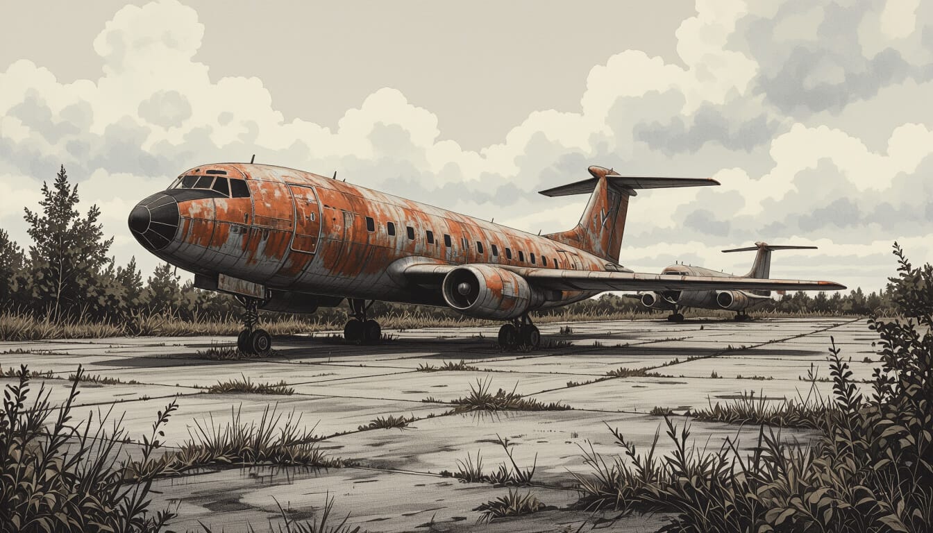 Szele Tamás: Földön az Aeroflot