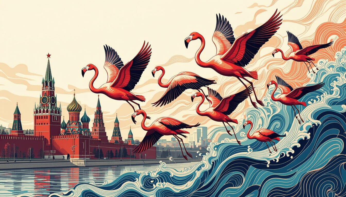 Szele Tamás: A Flamingók röpte