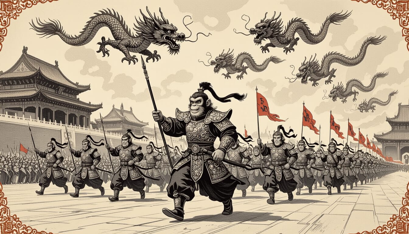 Szele Tamás: Parádé Pekingben