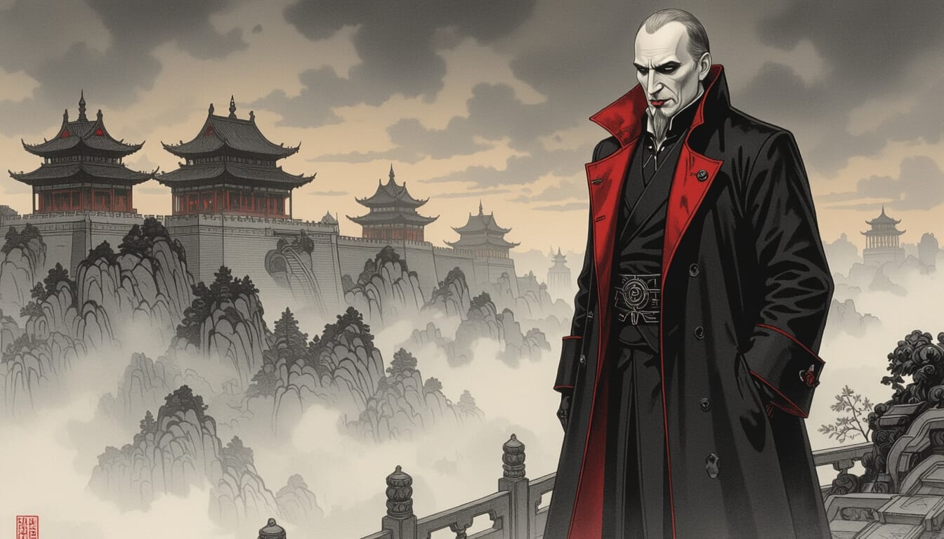 Szele Tamás: Vámpírok Pekingben