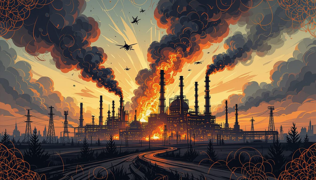 Szele Tamás: Orosz olaj, ukrán drónok