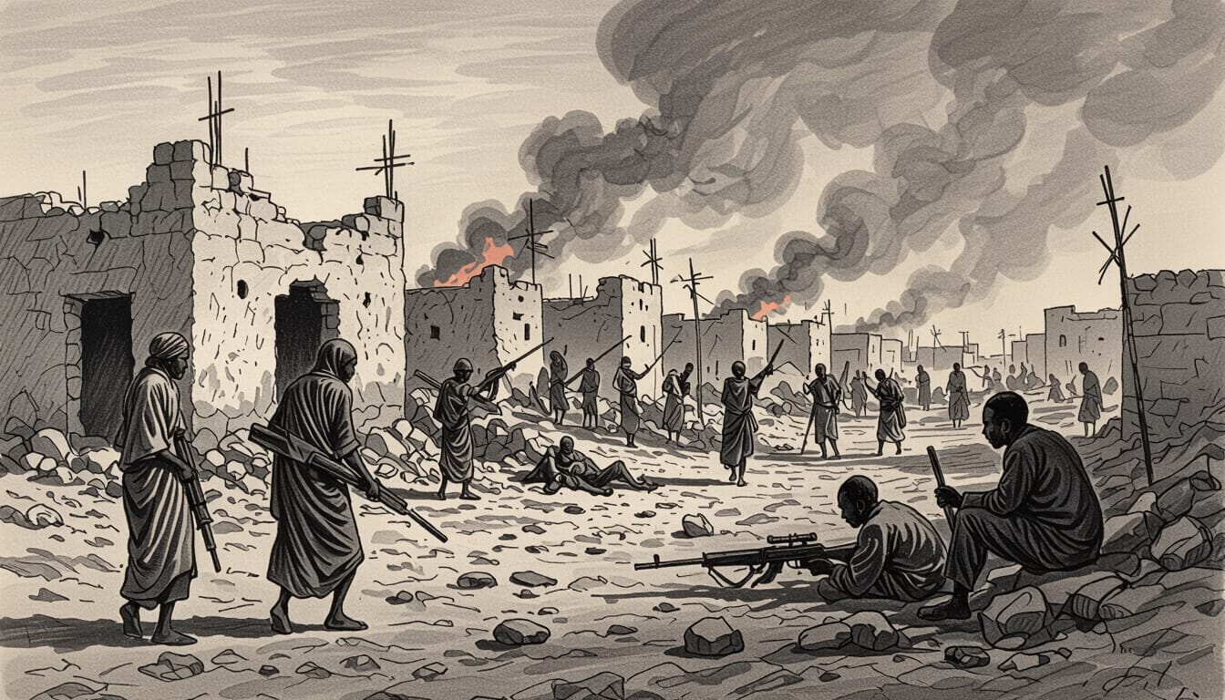 Szele Tamás: Darfur mészárosai