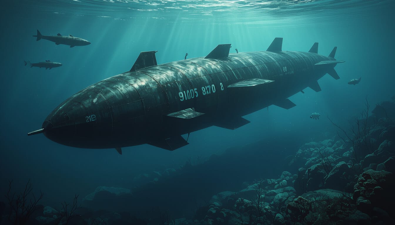 Szele Tamás: A Poseidon atomtorpedó