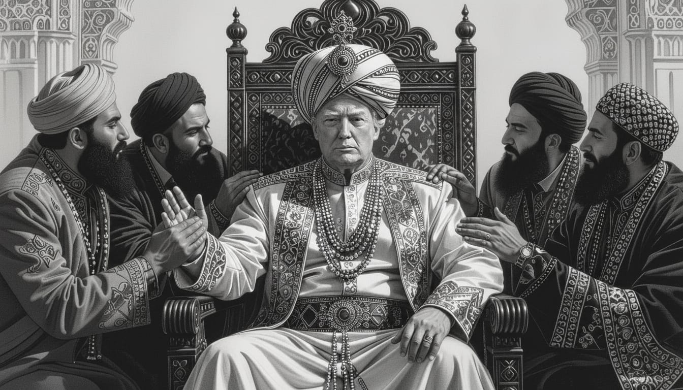 Szele Tamás: Madzsarisztán Washingtonban