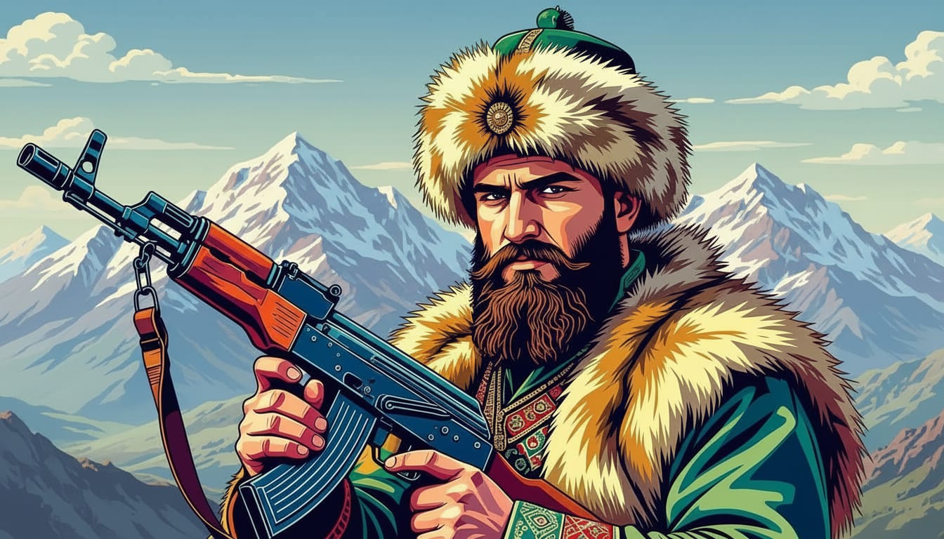 Szele Tamás: Egy csecsen herceg thumbnail